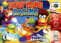 Diddy Kong Racing - Nintendo 64